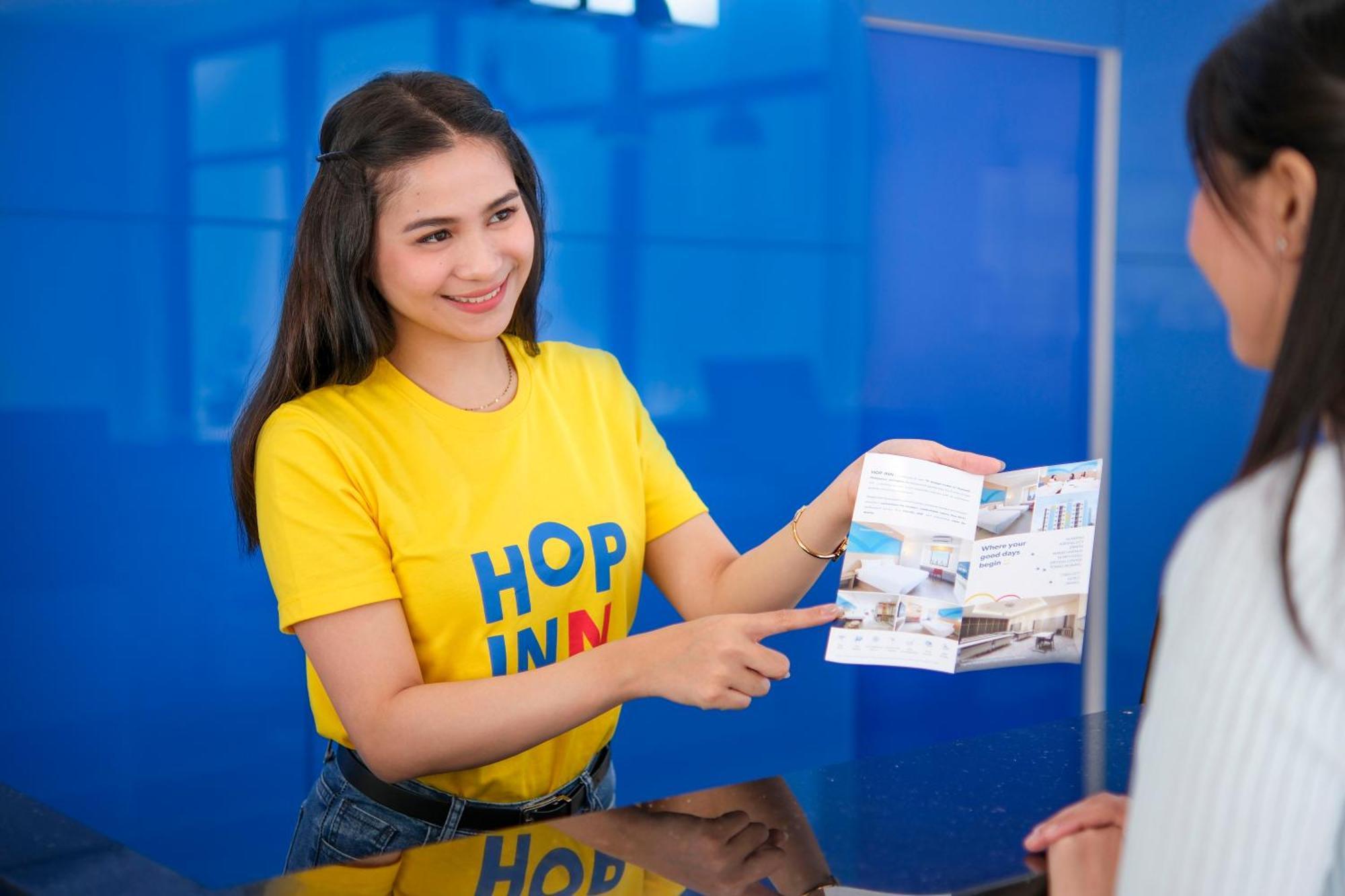 Hop Inn Hotel Davao Luaran gambar